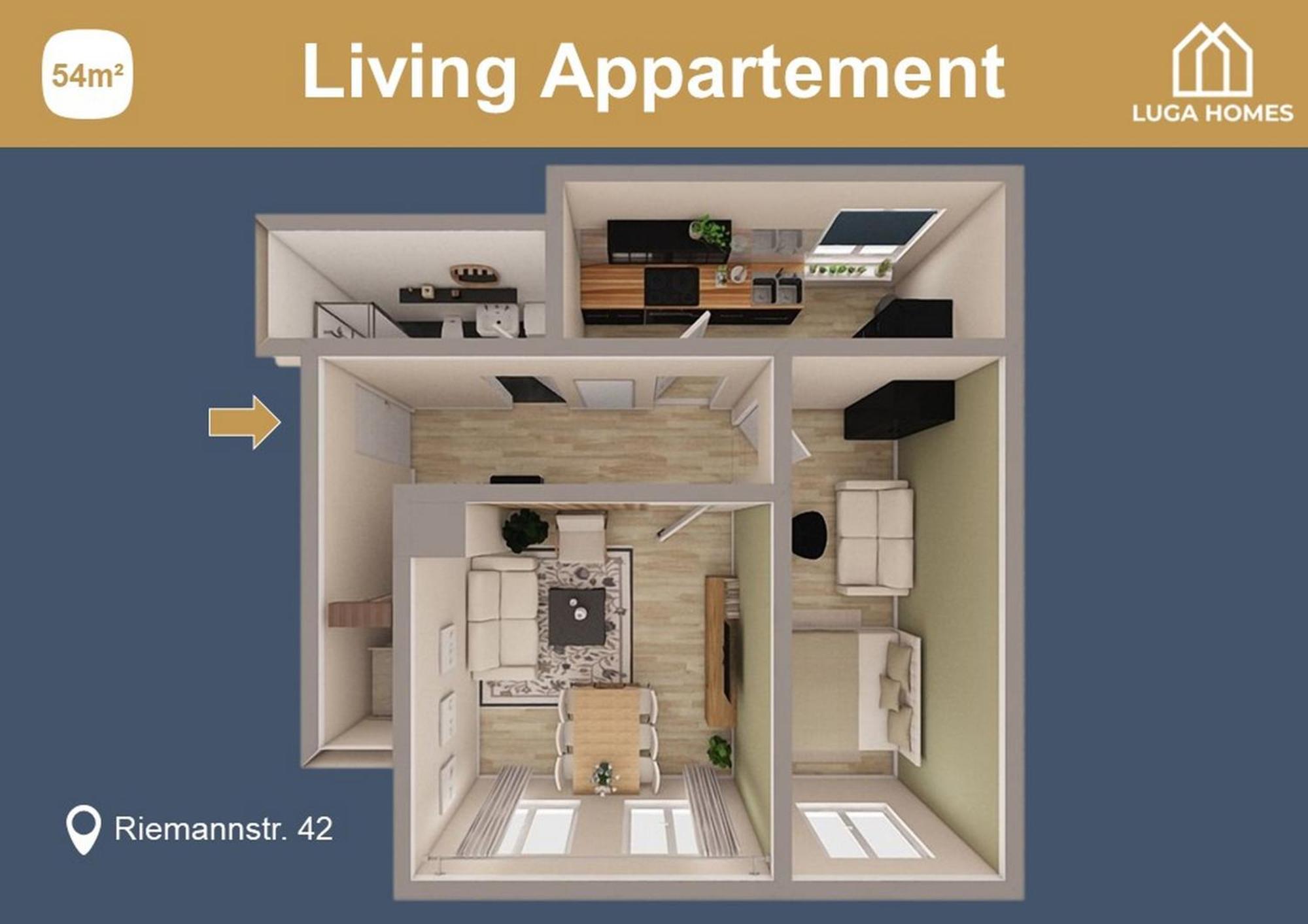 Apartamento Luga Homes - Karli *