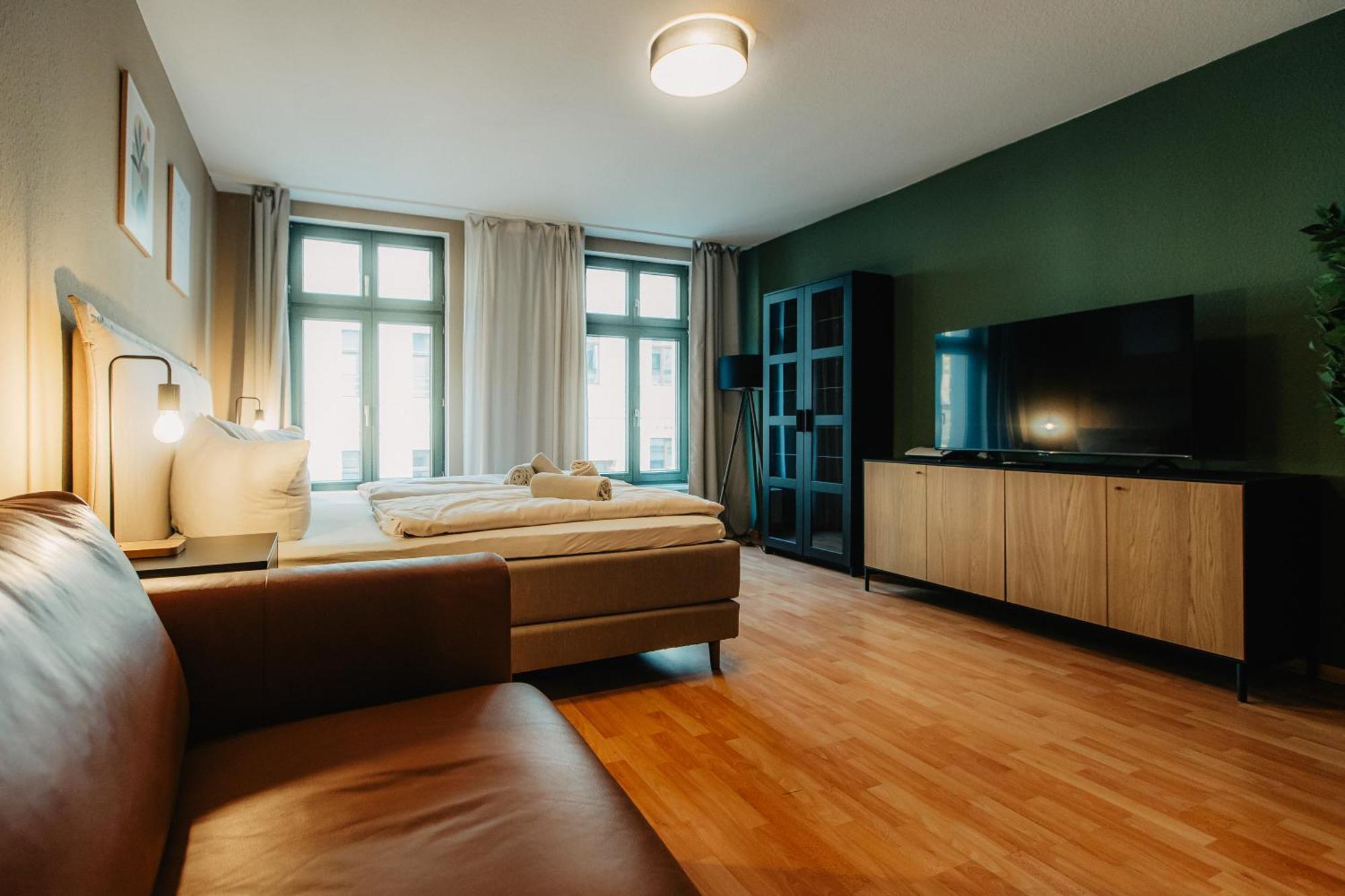 Luga Homes - Karli Apartamento Leipzig